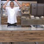 cocina Silestone Niebla con Carlos Arguinano