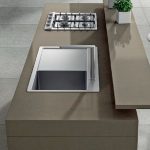 isla de cocina Silestone Rougui