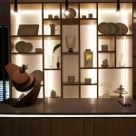Barra Americana Silestone Calypso
