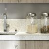 encimera y salpicadero Silestone Blanco Norte