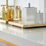 Encimera canto inglete Silestone Blanco Zeus