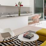 cocina blanca con Silestone Niebla