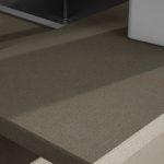 una encimera Silestone Noka en acabado suede