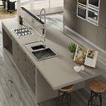 cocina Silestone Rougui