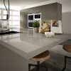 barra americana de cocina Silestone Rougui