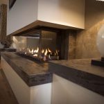 chimenea Dekton Trilium