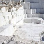cantera mármol Blanco Rhino