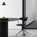 tope de mesa Compac Volcano Dark