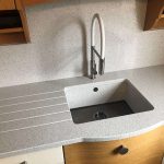 encimera de cocina Compac Lactea Astral