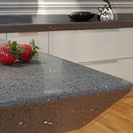 encimera de cocina Compac Titaneo
