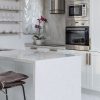 isla de cocina Compac Luna