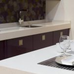 isla de cocina Compac Moon