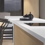 isla de cocina Compac Unique Carrara