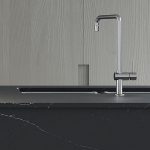 encimera de 2 cm Compac Unique Marquina