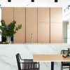 cocina moderna con encimera Dekton Aura