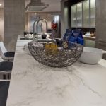 encimera de cocina moderna Dekton Entzo