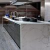 isla de cocina Dekton Entzo