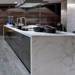 isla de cocina Dekton Entzo