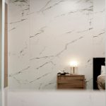 pared sala de estar Dekton Kairos