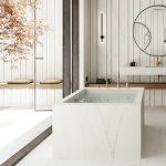 baño Dekton Rem