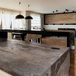 isla de cocina Dekton Trilium