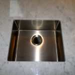 encimera de cocina de mármol Blanco Macael