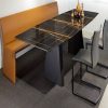 encimera de cocina mármol Sahara Noir pulido
