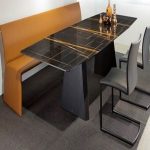 encimera de cocina mármol Sahara Noir pulido