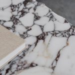 encimera de marmol mármol Calacatta Viola apomazado