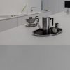 isla de cocina en mármol Blanco Thassos