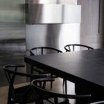 encimera de cocina de mármol Sahara Noir satinado