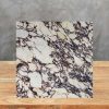 muestra de mármol Calacatta Viola