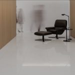 superficies de oficina mármol Blanco Thassos