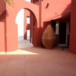 baldosas de exterior caliza Niwala pink