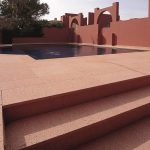 escalones de caliza Niwala pink