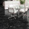 baldosas de suelo de mármol Negro Canfranc