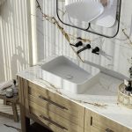 fregadero de baño Dekton Reverie