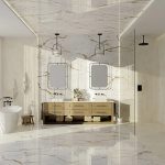 bano con encimeras de Dekton Reverie