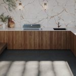 pared en Dekton Reverie Velvet