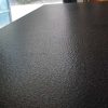 encimera de cocina de Granito Negro Zimbawe acabado leather