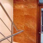 revestimiento de pared de mármol Rojo Alicante