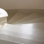 escaleras de Caliza Moleanos Beige