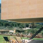 jardin con caliza Niwala pink
