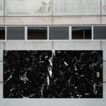 losa de mármol Negro Canfranc