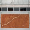 losa de mármol Rojo Alicante apomazado