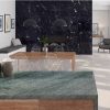 isla de cocina revestida conNaturamia Aquabella