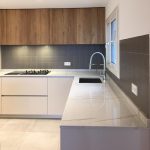 cocina con encimeras Naturamia Calacatta Boheme