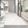 isla de cocina moderna Naturamia Exclusive White 3 cm