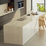 isla de encimera Naturamia Exclusive White pulido