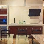 cocina con cuarcita Naturamia Exclusive White